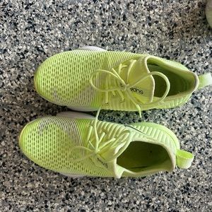 Lime Green Nike Sneakers